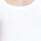 Men's Cotton T-Shirt, White, small